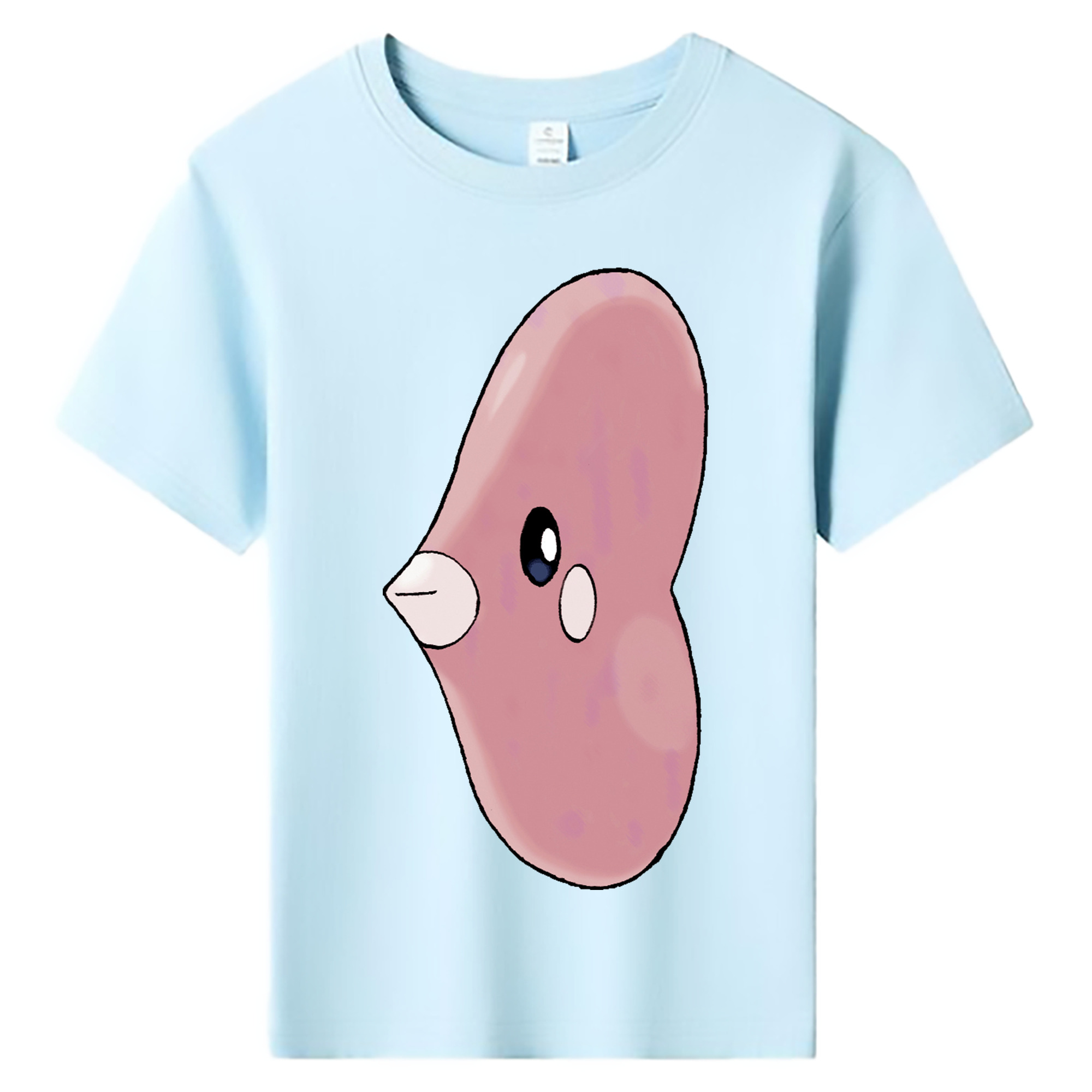 （画像用） ポケットモンスター Pokémon 綿100％キッズTシャツ（フロントプリント）